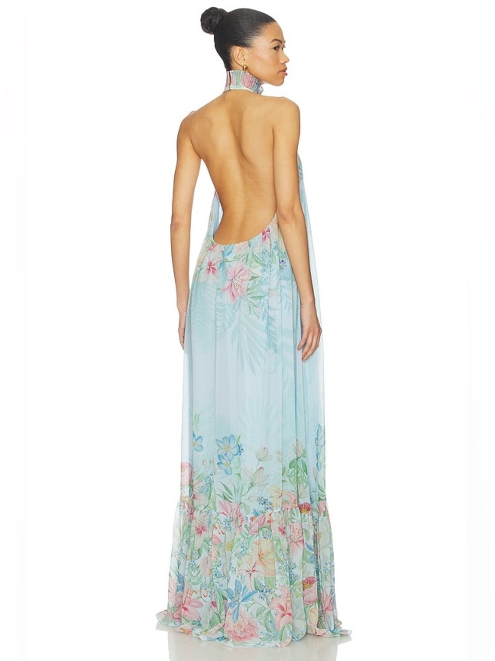 Retrofete
Francy Dress in Bleu Fleur Tropicale - Picture 1 of 3